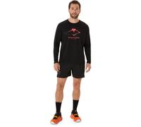 ASICS Fujitrail Logo T-Shirt Manches Longues Homme 2XL Noir