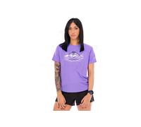 Asics Fujitrail Logo Violet XS
