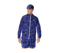 ASICS Fujitrail Packable Jacket Cobalt Burst / Indigo Blue / Cream hommes size 2XL