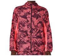 Asics - Fujitrail Packable Jacket - Veste de running - XXL - blazing coral / dark aubergine