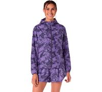 Asics Fujitrail Packable Jacket Violet S Femme