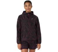 ASICS Fujitrail Packable Veste running Femmes - rouge vin, Taille L