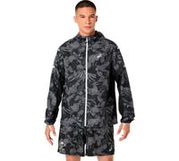 ASICS Fujitrail Packable Veste running Hommes-noir, Taille XL