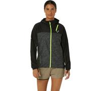 Asics Fujitrail Packable Windbreaker Femme Noir - Vestes de running femmes S