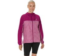Asics Fujitrail Packable Windbreaker Femme Violet - Vestes de running femmes L