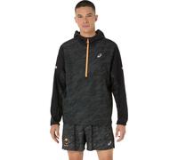 ASICS Fujitrail Packable Veste Running Hommes - Noir, Taille XL