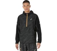 Asics - Fujitrail Packable Windbreaker - Veste de running - S - performance black