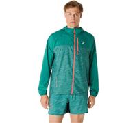 ASICS Fujitrail Packable Jacket Rainy Lake / Birch hommes size L