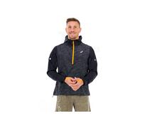 ASICS Veste de running Fujitrail Packable coupe-vent à capuche Hommes Noir Taille S
