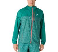 ASICS FUJITRAIL PACKABLE WINDBREAKER Veste à capuche L Vert