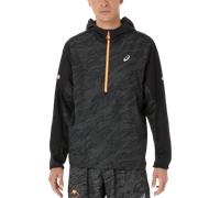 ASICS FUJITRAIL PACKABLE WINDBREAKER Veste à capuche S Noir