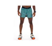 Short ASICS Fujitrail All Over Print 5In vert bleu sarcelle - XL