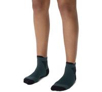 ASICS Fujitrail Quarter Chaussettes 35-38 Vert