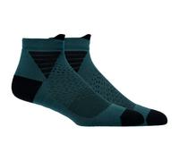 ASICS Elite Fujitrail Quarter Chaussettes De Running - Bleu Petrol, Taille 47-49