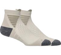 ASICS Elite Fujitrail Quarter Chaussettes de running Unisex - beige, Taille 43-46