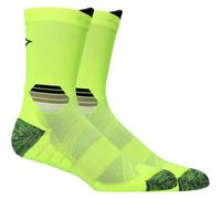Asics Fujitrail Run Crew Sock Jaune - Chaussettes de running hommes 35/38