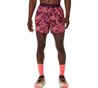 Asics Fujitrail Short 5'' Hommes S Rouge