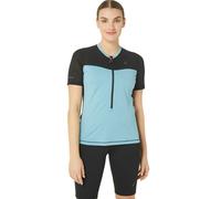 Asics Fujitrail Short Sleeve Top Femme Noir - Tee-shirts de running femmes XS
