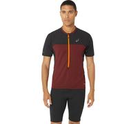 Asics Fujitrail Short Sleeve Top Homme Rouge - T-shirts de running hommes S
