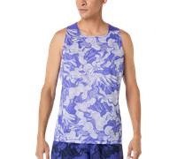 ASICS FUJITRAIL SINGLET Débardeurs XL Bleu