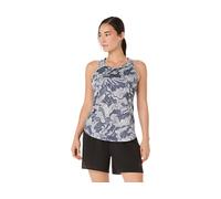Asics Fujitrail Sleeveless T-shirt Gris XS Femme