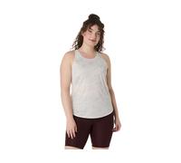 ASICS Fujitrail Tank Cream / Rainstorm Grey femmes size XL