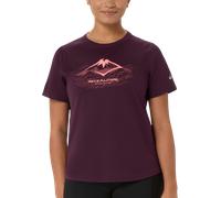 Asics – T-shirt de trail Fujitrail Logo Manches courtes Femmes XS Violet
