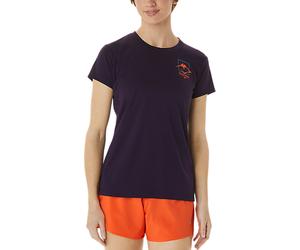 ASICS Fujitrail Tee-shirt XS Violet