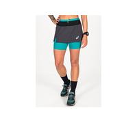 Asics Fujitrail W Gris/argent XS