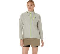 Veste ASICS Fujitrail gris vert fluo femme - XS