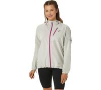 Asics Fujitrail Waterproof Jacket Femme Gris - Vestes imperméables de running femmes XS