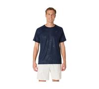 ASICS Game All Over Print Ss Top Midnight hommes size L