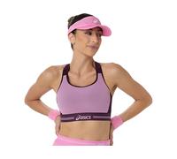 ASICS Game Compression Bra Dark Aubergine / Bubblegum femmes size XL