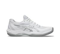 ASICS Game FF Chaussure terre battue Femmes - blanc, argent