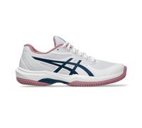 ASICS Game FF Chaussure terre battue Femmes - blanc, bleu foncé 37