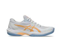 Asics Chaussures de padel Gel-Game FF Femme Blanc/Orange Taille 39,5