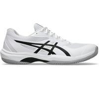 Asics Chaussures de Padel Homme Game FF Clay/OC 1041A490-101 Blanc/Noir Taille 44,5