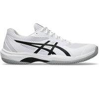 Asics Game Ff Clay/Oc Tennis Shoes Mens Blanc/Noir 11 (46.5) Male
