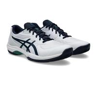 ASICS Homme Game FF Clay Sneaker, White Midnight, 47 EU