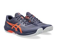 ASICS Homme Game FF Clay Sneaker, Indigo Fog/Nova Orange, 46 EU