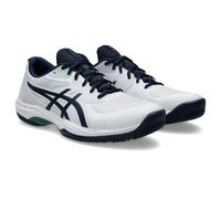 ASICS Homme Game FF Sneaker, White/Midnight, 45 EU