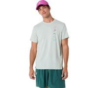 ASICS Game Graphic Tee Vert Clair 2XL