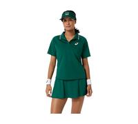 ASICS Game Polo Ss Top Jewel Green femmes size L