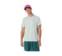 ASICS Game Seasonal Graphic Tee Cold Moss hommes size L