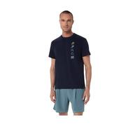 ASICS Game Seasonal Graphic Tee Midnight hommes size XL