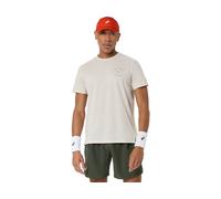 ASICS Game Seasonal Graphic Tee Soft Oat hommes size 2XL