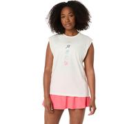 ASICS Game Seasonal Graphic Top Blanc S