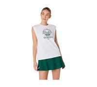 ASICS Game Seasonal Graphic Top Brilliant White femmes size L