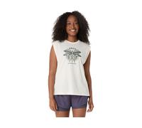 ASICS Game Seasonal Graphic Top Cream femmes size M