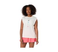 ASICS Game Seasonal Graphic Top Cream femmes size XS